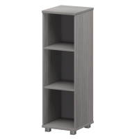 Стеллаж узкий средний Аргентум НТ-440 Лиственница